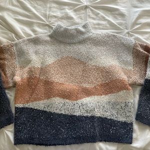 Mock Neck Sweater